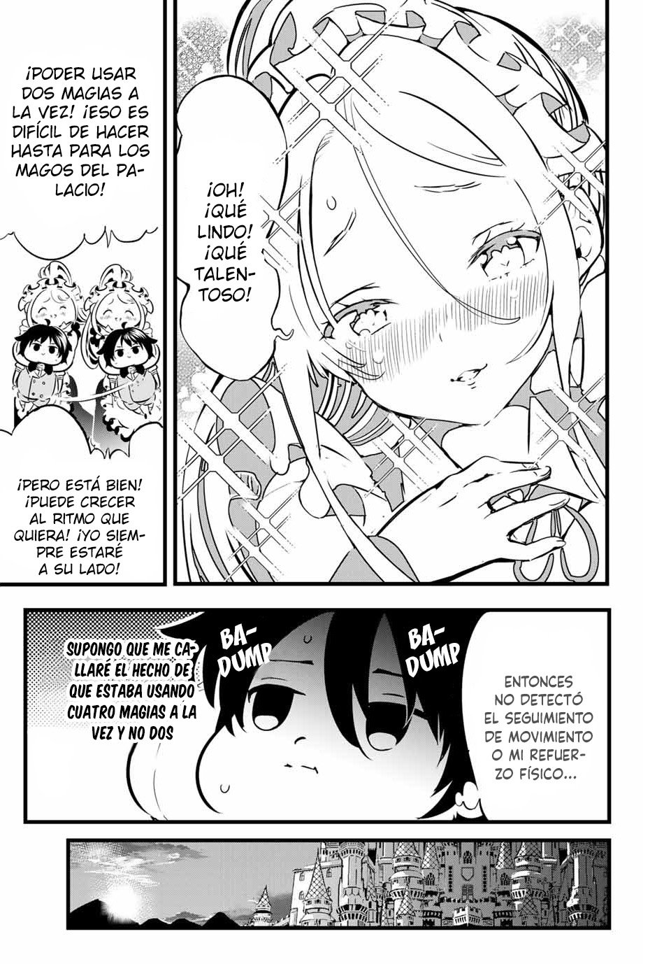 Read Tensei shitara Dainana Ouji Datta node, Kimama ni Majutsu wo Kiwamemasu ES Manga Online