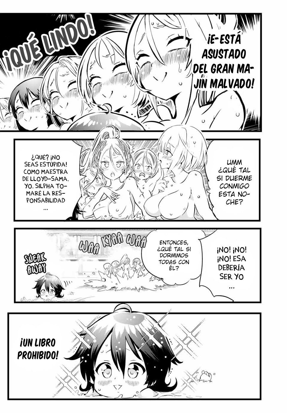 Read Tensei shitara Dainana Ouji Datta node, Kimama ni Majutsu wo Kiwamemasu ES Manga Online