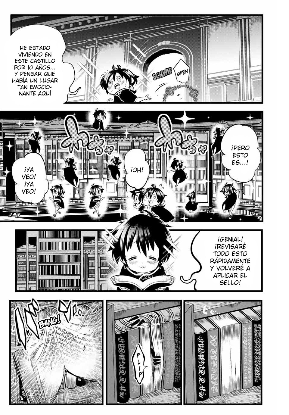 Read Tensei shitara Dainana Ouji Datta node, Kimama ni Majutsu wo Kiwamemasu ES Manga Online