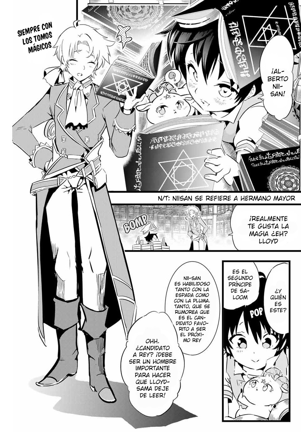 Read Tensei shitara Dainana Ouji Datta node, Kimama ni Majutsu wo Kiwamemasu ES Manga Online