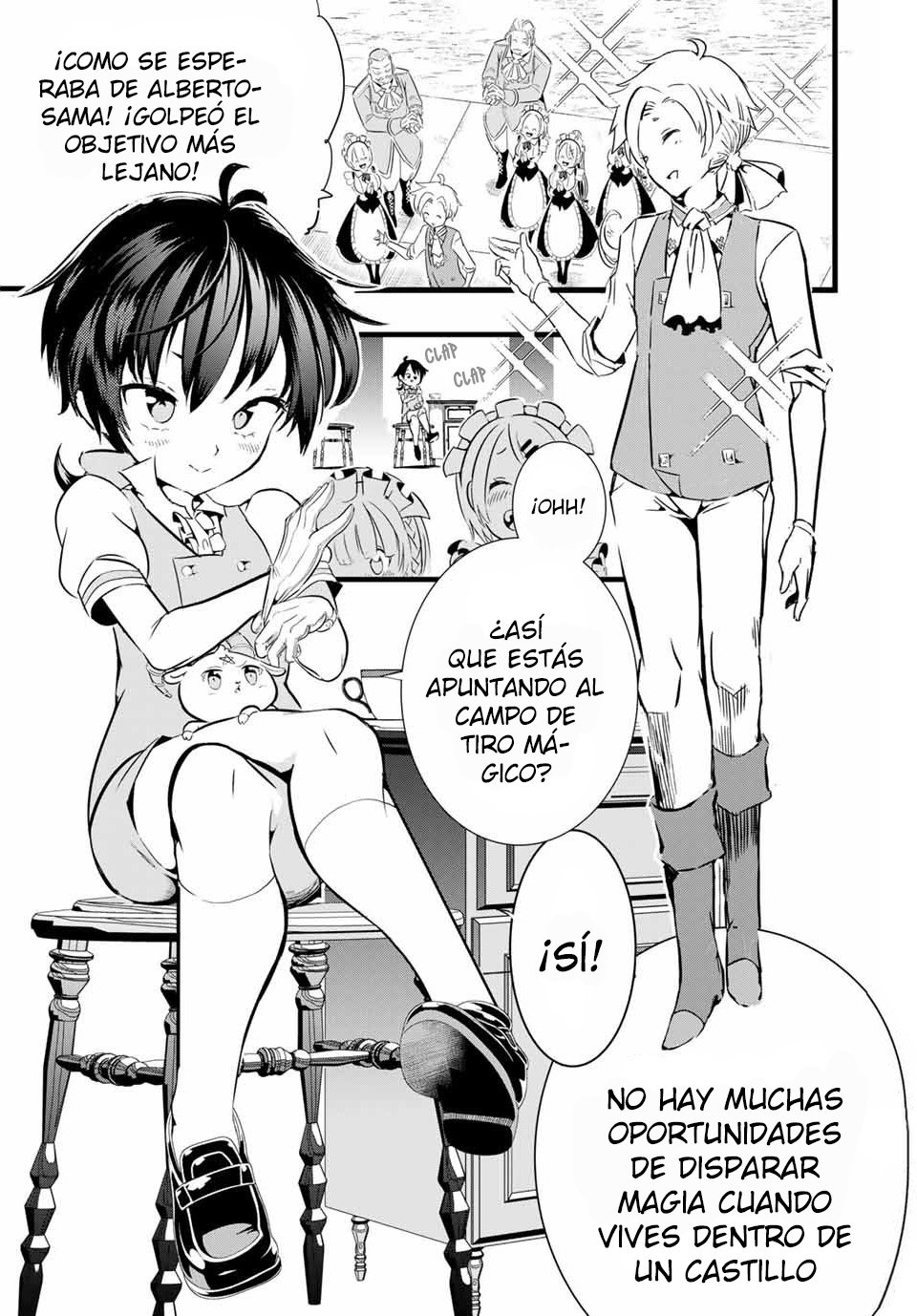 Read Tensei shitara Dainana Ouji Datta node, Kimama ni Majutsu wo Kiwamemasu ES Manga Online