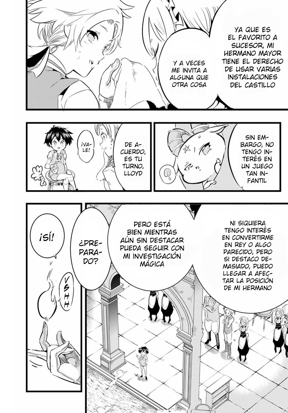 Read Tensei shitara Dainana Ouji Datta node, Kimama ni Majutsu wo Kiwamemasu ES Manga Online