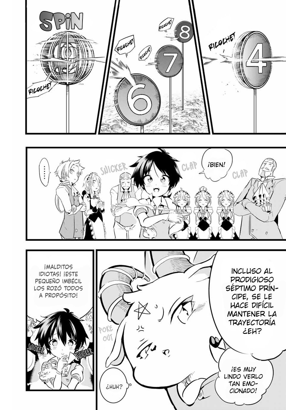 Read Tensei shitara Dainana Ouji Datta node, Kimama ni Majutsu wo Kiwamemasu ES Manga Online