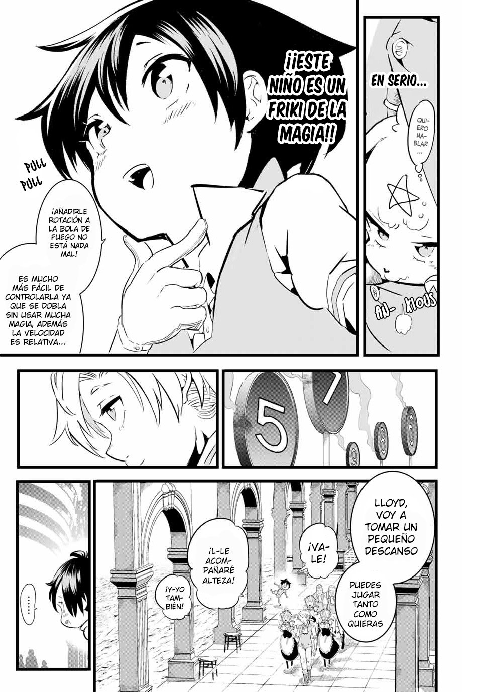 Read Tensei shitara Dainana Ouji Datta node, Kimama ni Majutsu wo Kiwamemasu ES Manga Online
