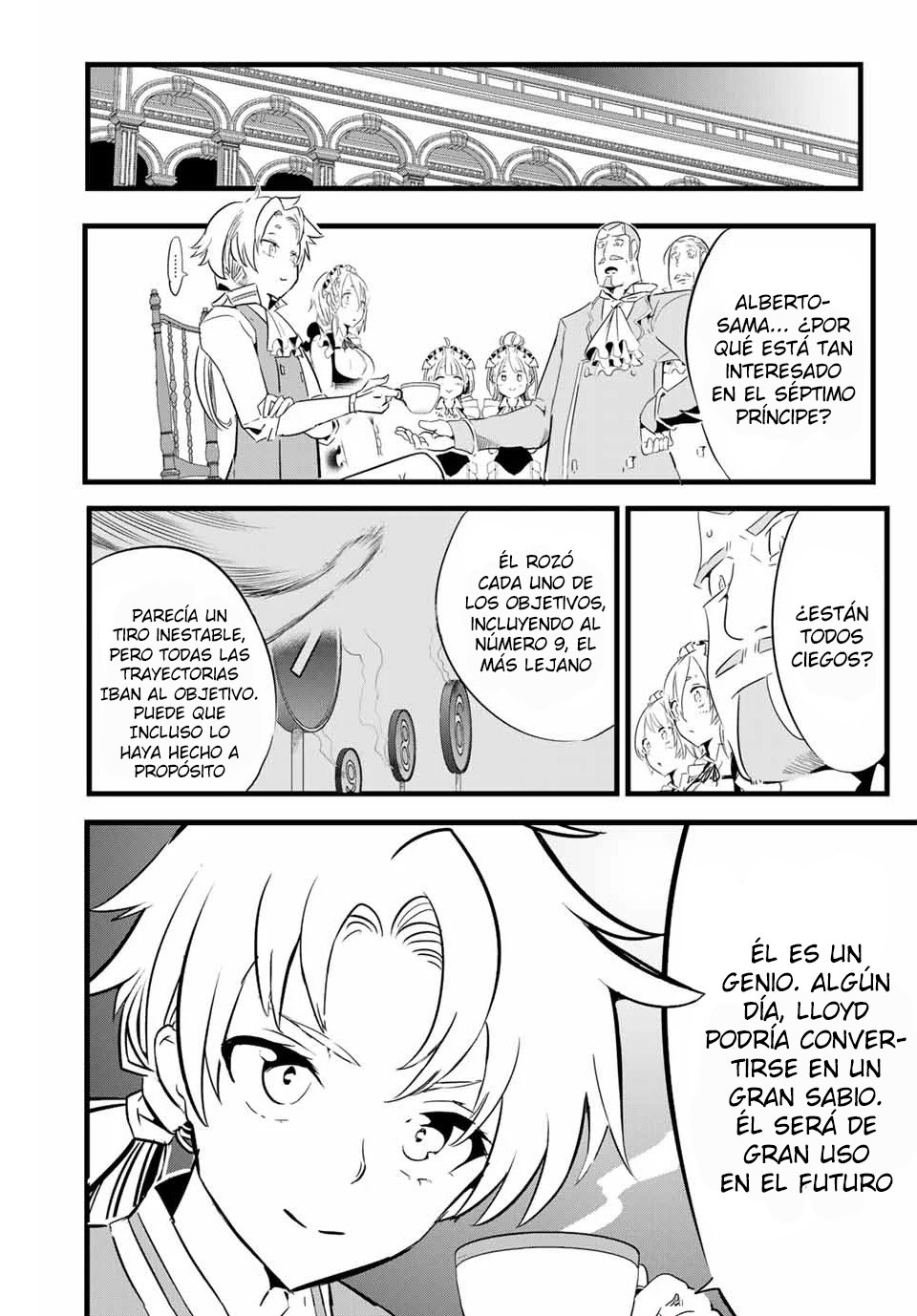 Read Tensei shitara Dainana Ouji Datta node, Kimama ni Majutsu wo Kiwamemasu ES Manga Online