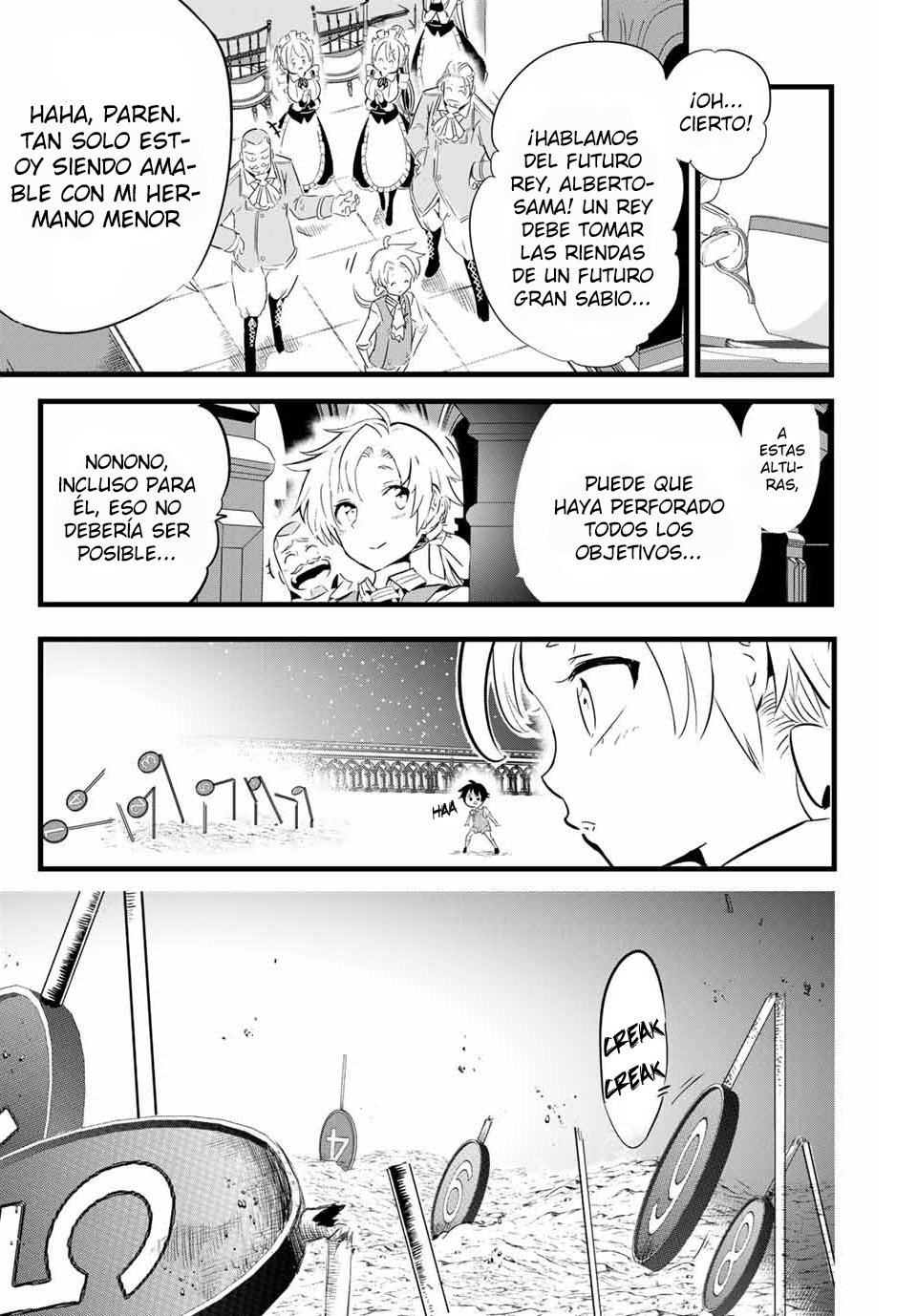 Read Tensei shitara Dainana Ouji Datta node, Kimama ni Majutsu wo Kiwamemasu ES Manga Online