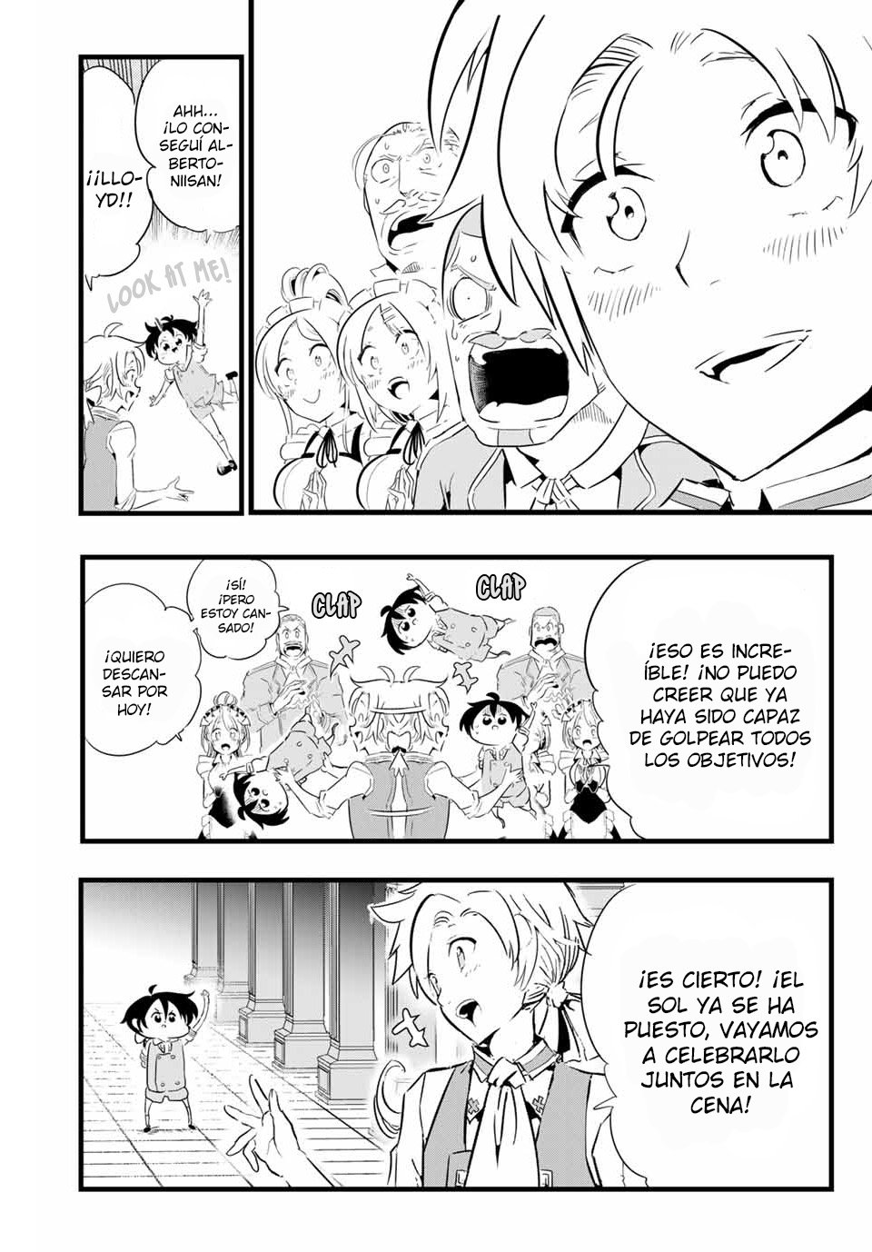 Read Tensei shitara Dainana Ouji Datta node, Kimama ni Majutsu wo Kiwamemasu ES Manga Online