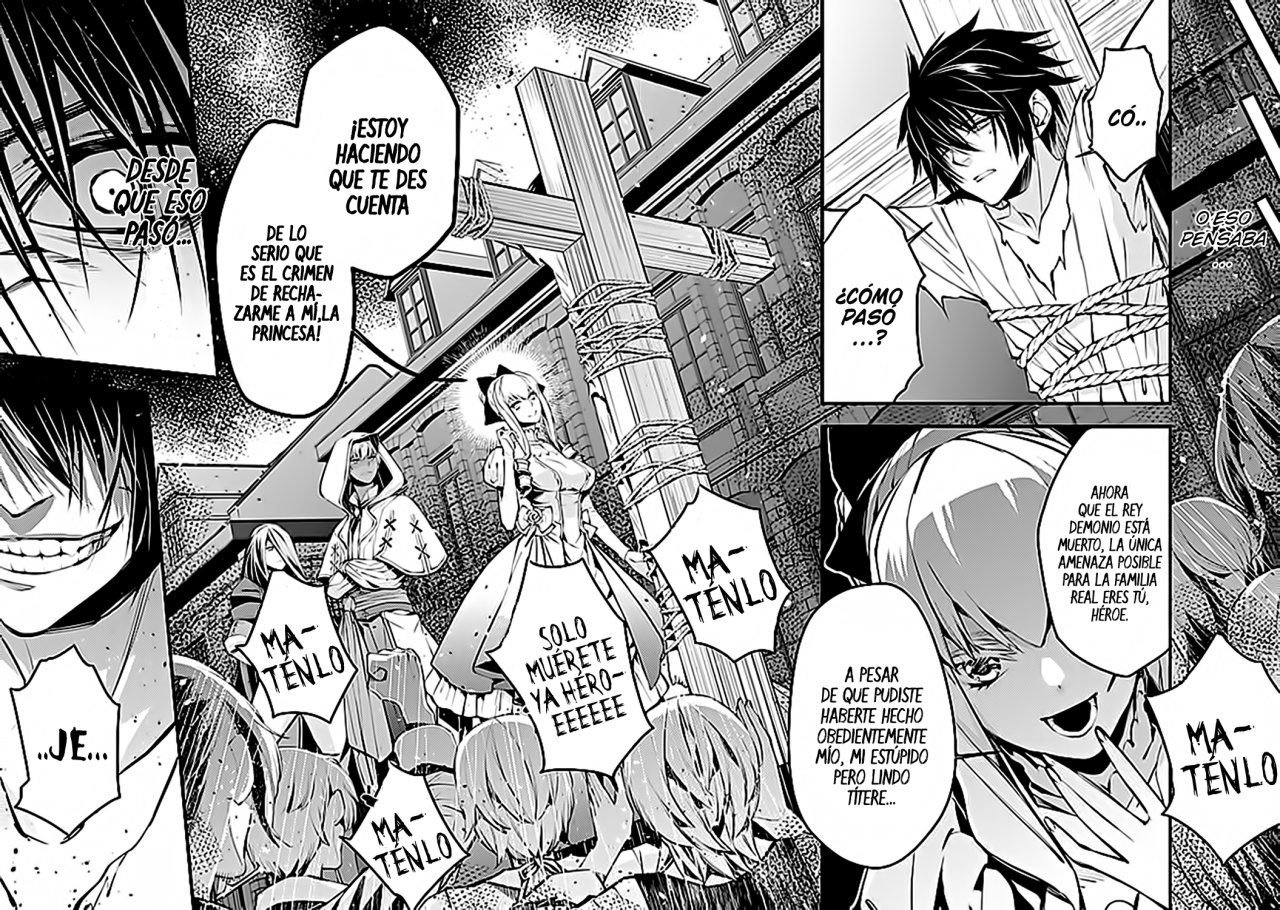 Read The Dark Massacre of the Vengeful Hero ES Manga Online
