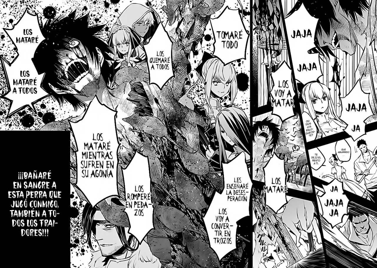 Read The Dark Massacre of the Vengeful Hero ES Manga Online