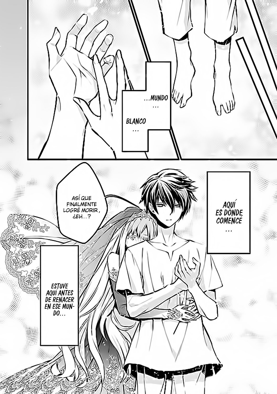Read The Dark Massacre of the Vengeful Hero ES Manga Online