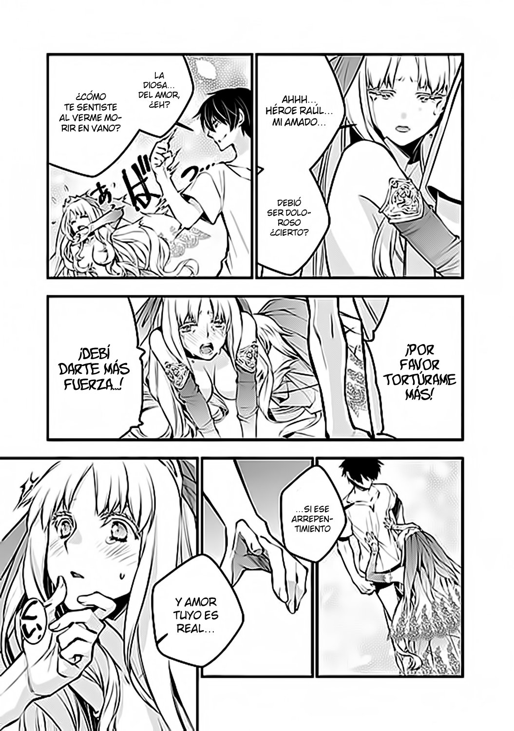 Read The Dark Massacre of the Vengeful Hero ES Manga Online