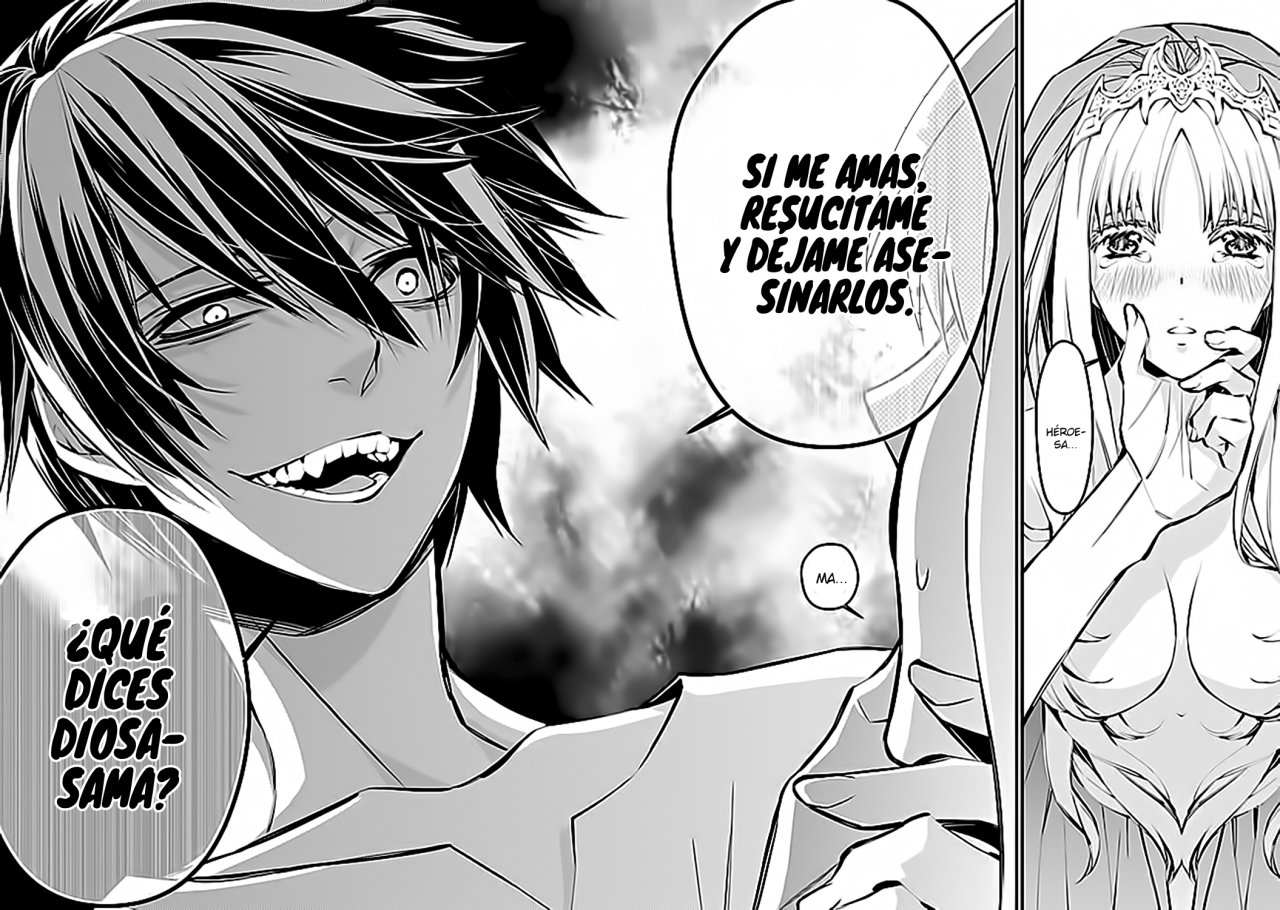 Read The Dark Massacre of the Vengeful Hero ES Manga Online