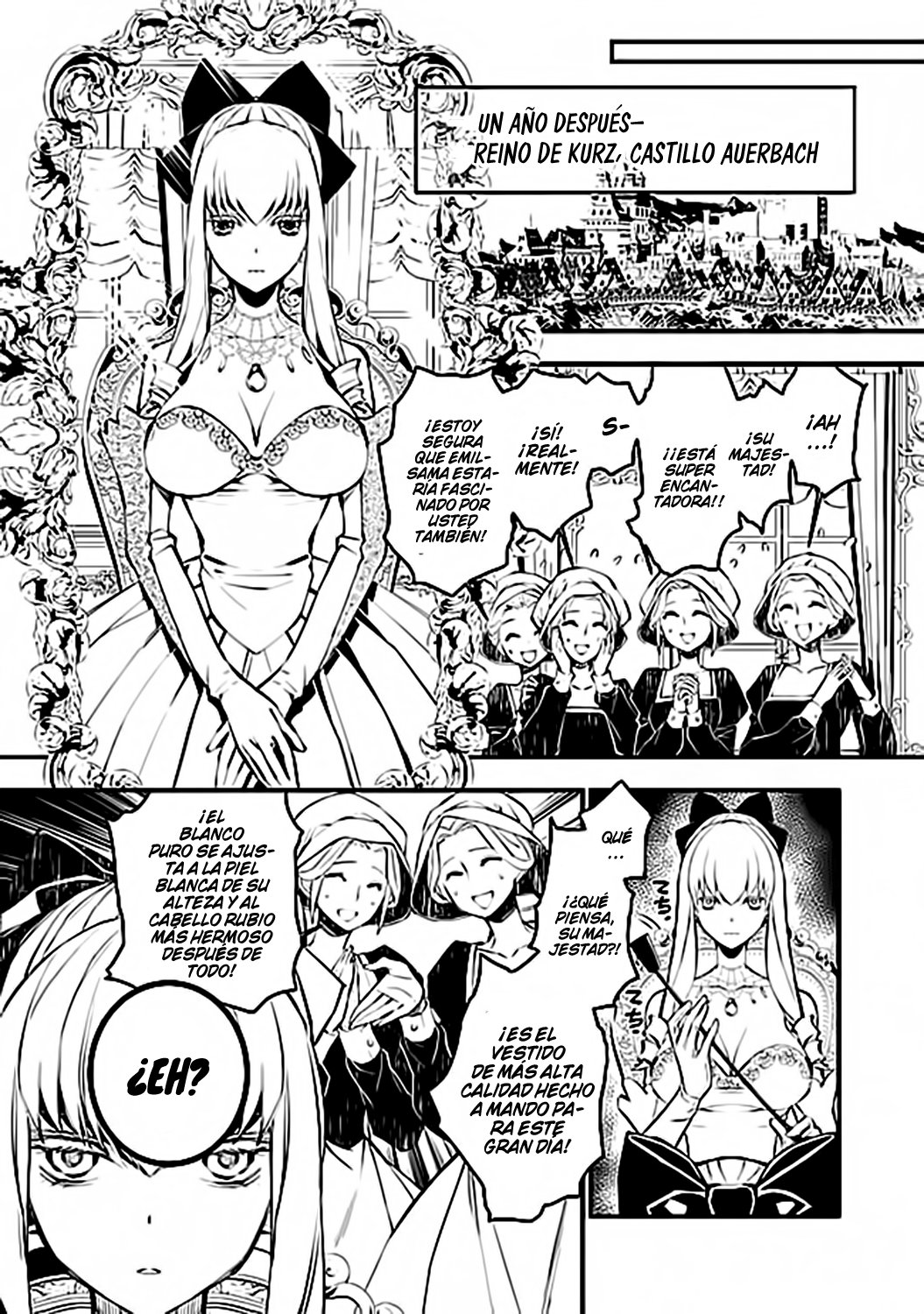 Read The Dark Massacre of the Vengeful Hero ES Manga Online