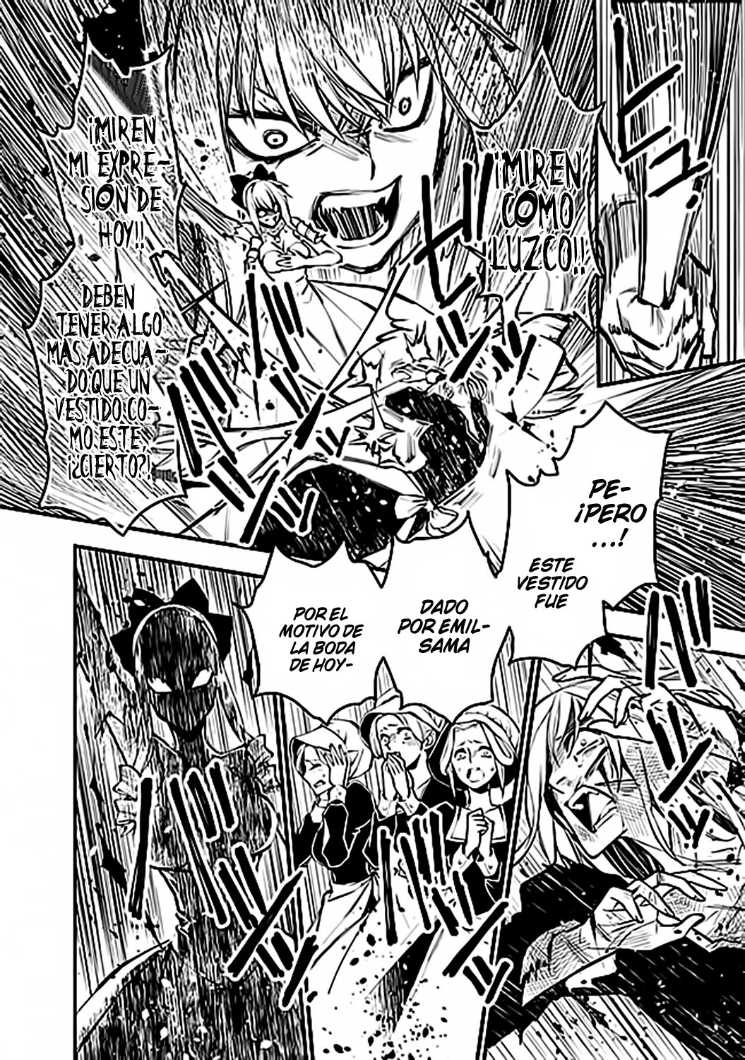 Read The Dark Massacre of the Vengeful Hero ES Manga Online