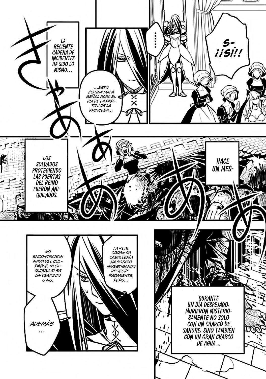 Read The Dark Massacre of the Vengeful Hero ES Manga Online