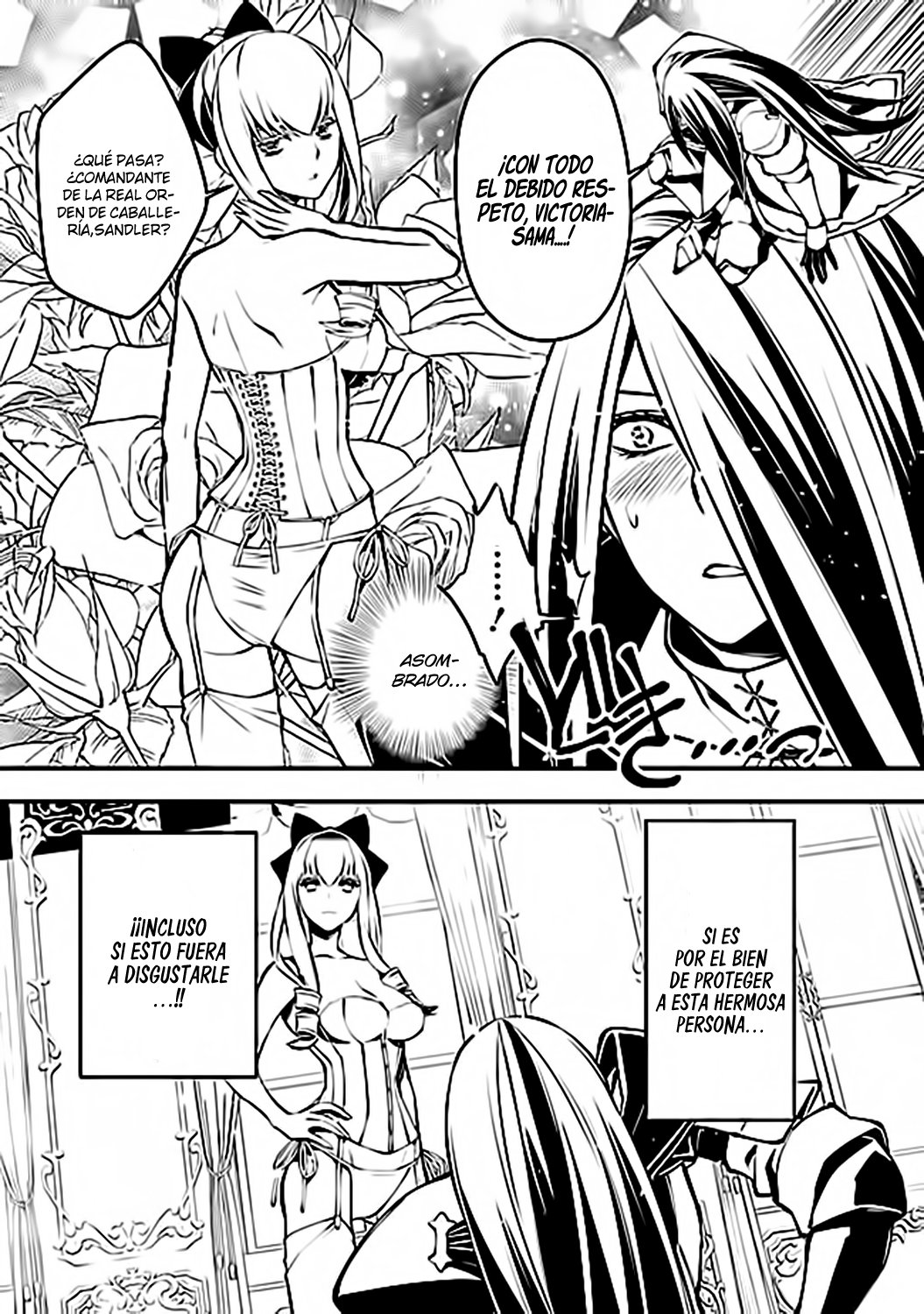Read The Dark Massacre of the Vengeful Hero ES Manga Online