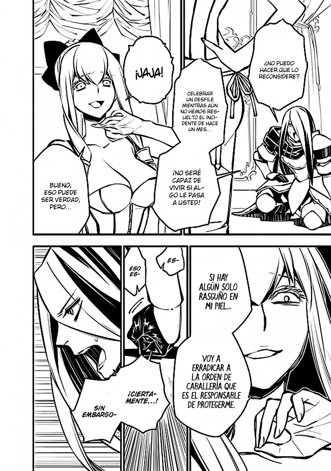 Read The Dark Massacre of the Vengeful Hero ES Manga Online