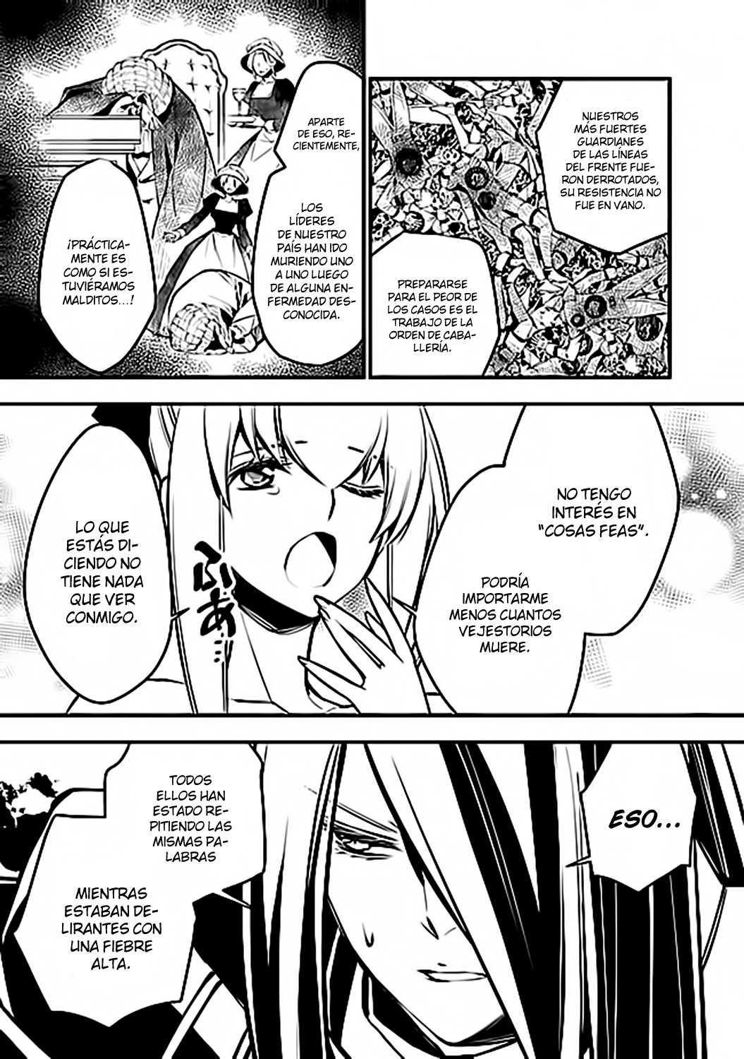 Read The Dark Massacre of the Vengeful Hero ES Manga Online