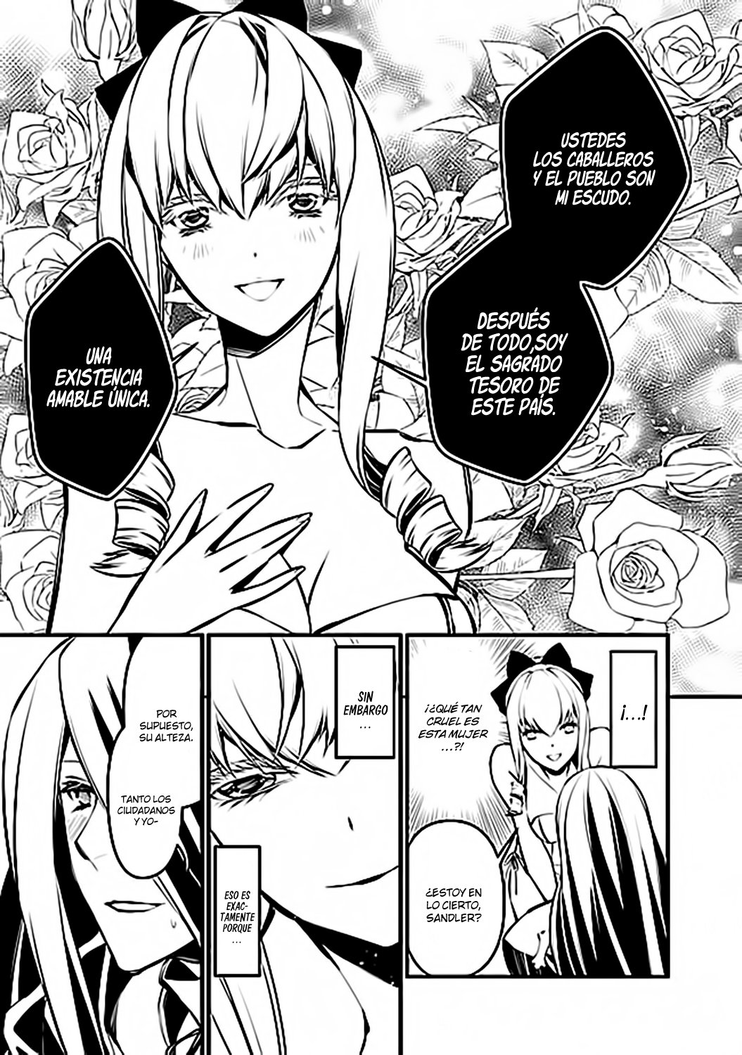 Read The Dark Massacre of the Vengeful Hero ES Manga Online