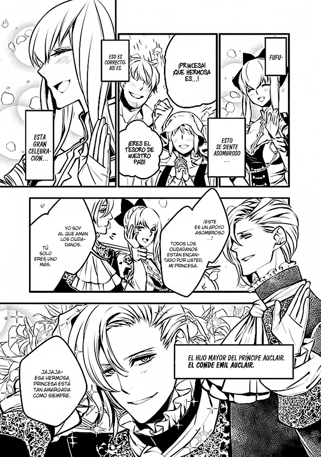 Read The Dark Massacre of the Vengeful Hero ES Manga Online