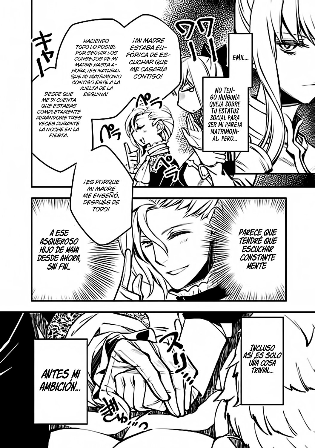 Read The Dark Massacre of the Vengeful Hero ES Manga Online