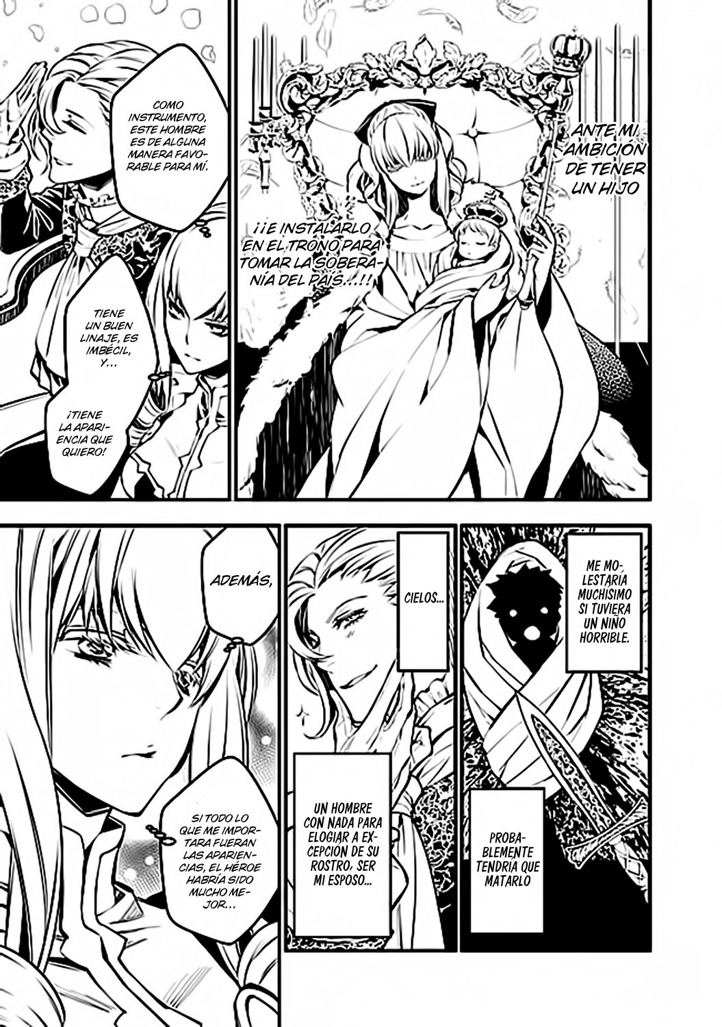 Read The Dark Massacre of the Vengeful Hero ES Manga Online