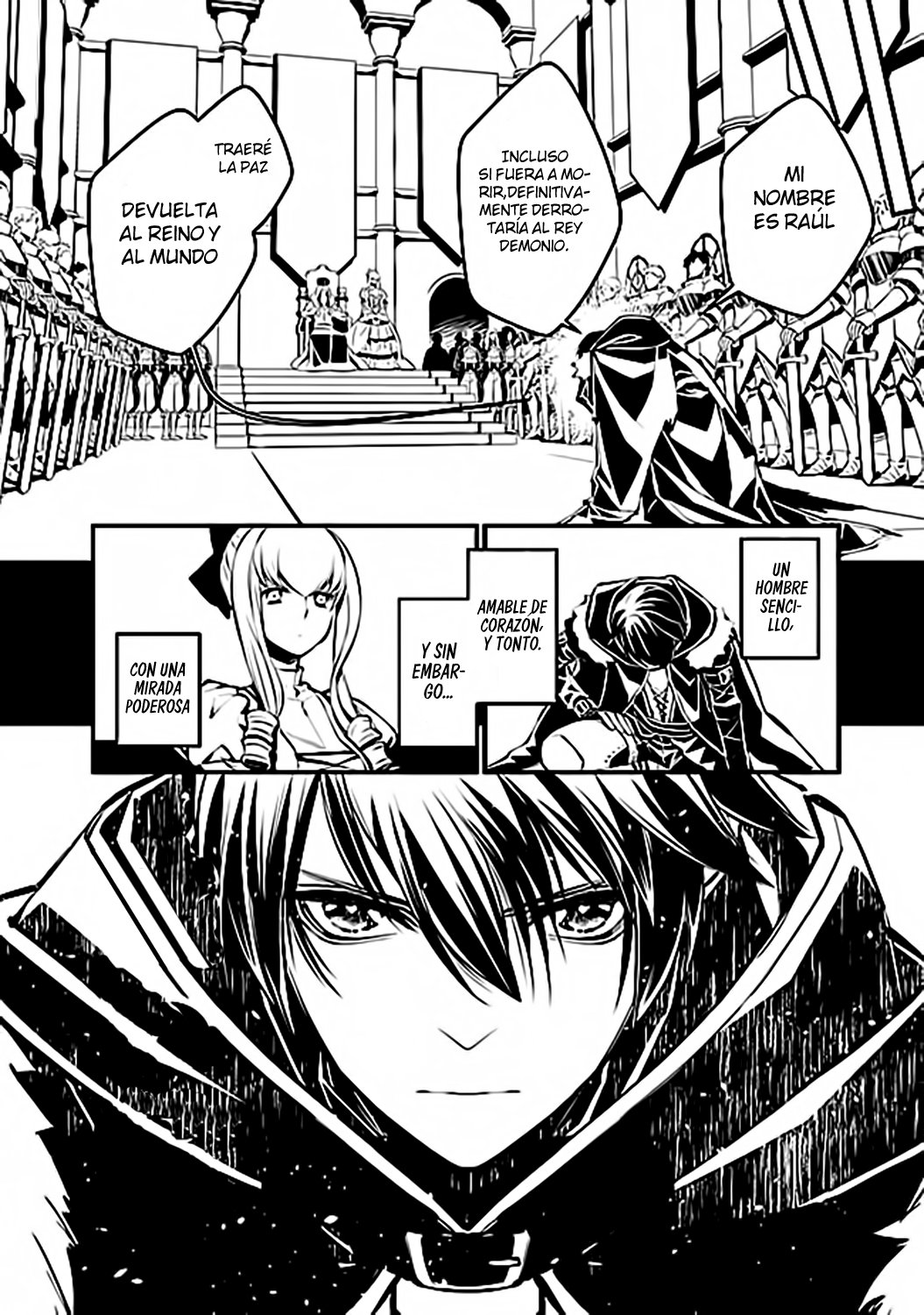 Read The Dark Massacre of the Vengeful Hero ES Manga Online