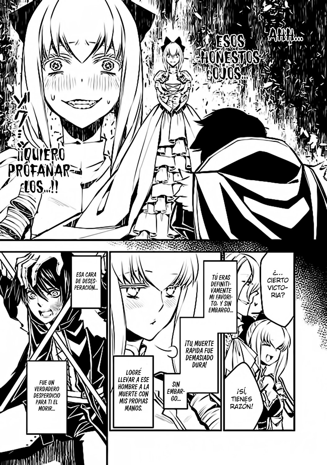Read The Dark Massacre of the Vengeful Hero ES Manga Online