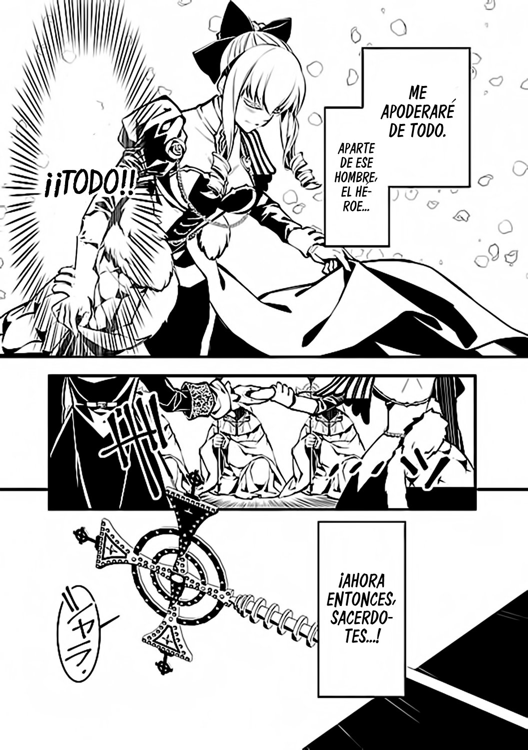 Read The Dark Massacre of the Vengeful Hero ES Manga Online