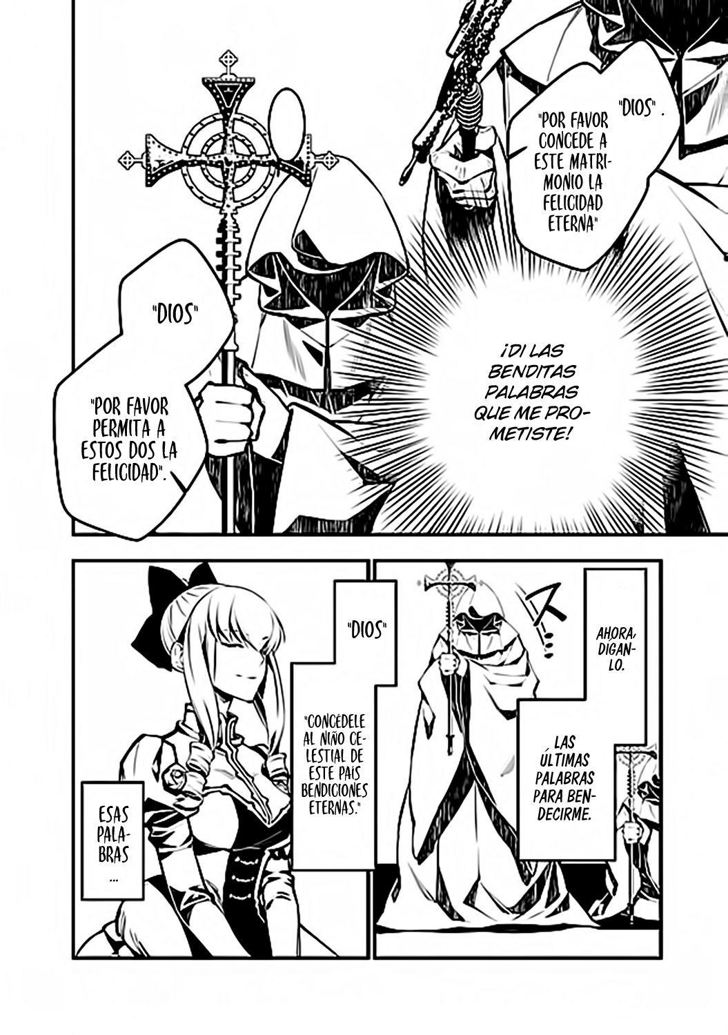 Read The Dark Massacre of the Vengeful Hero ES Manga Online