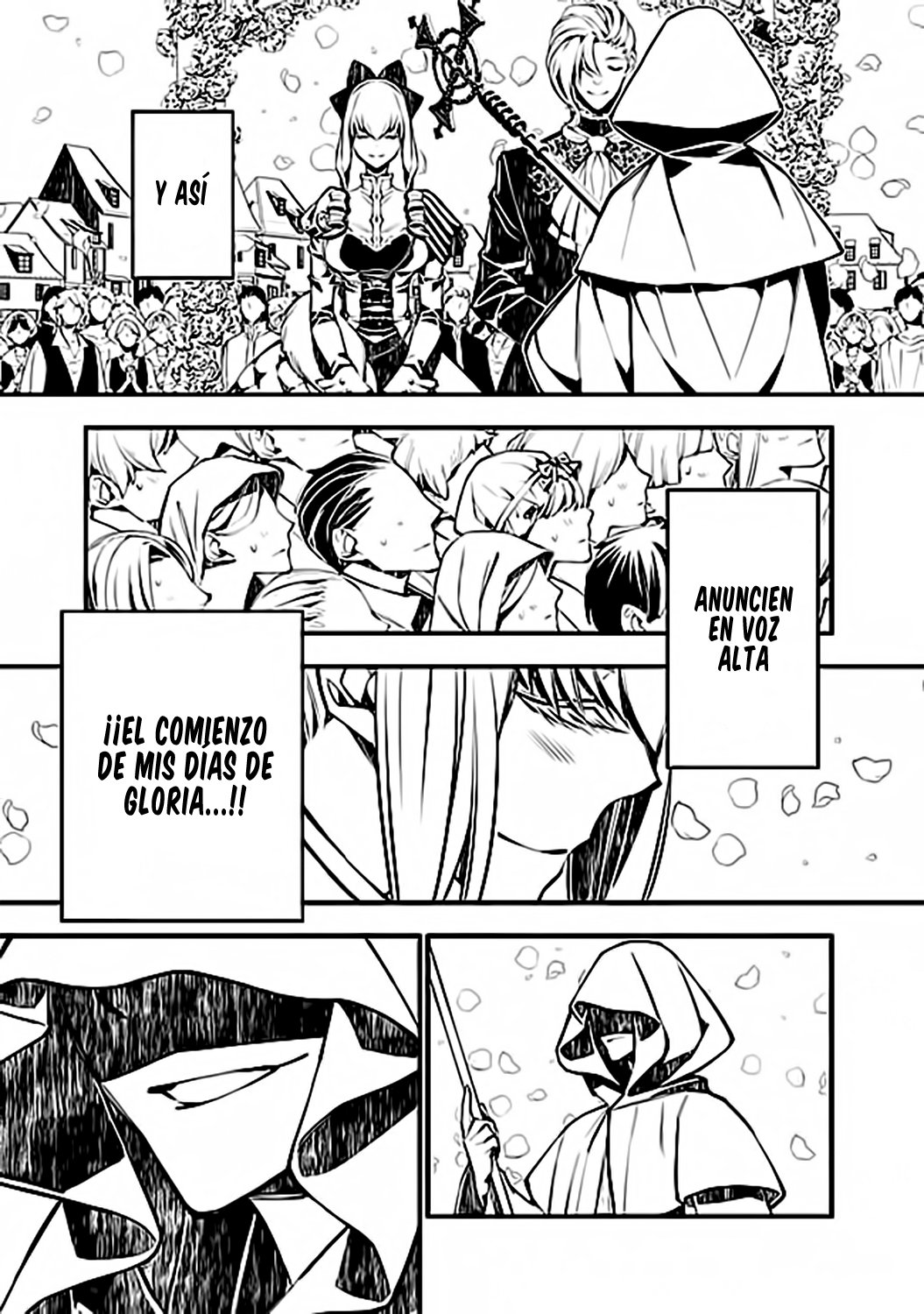 Read The Dark Massacre of the Vengeful Hero ES Manga Online