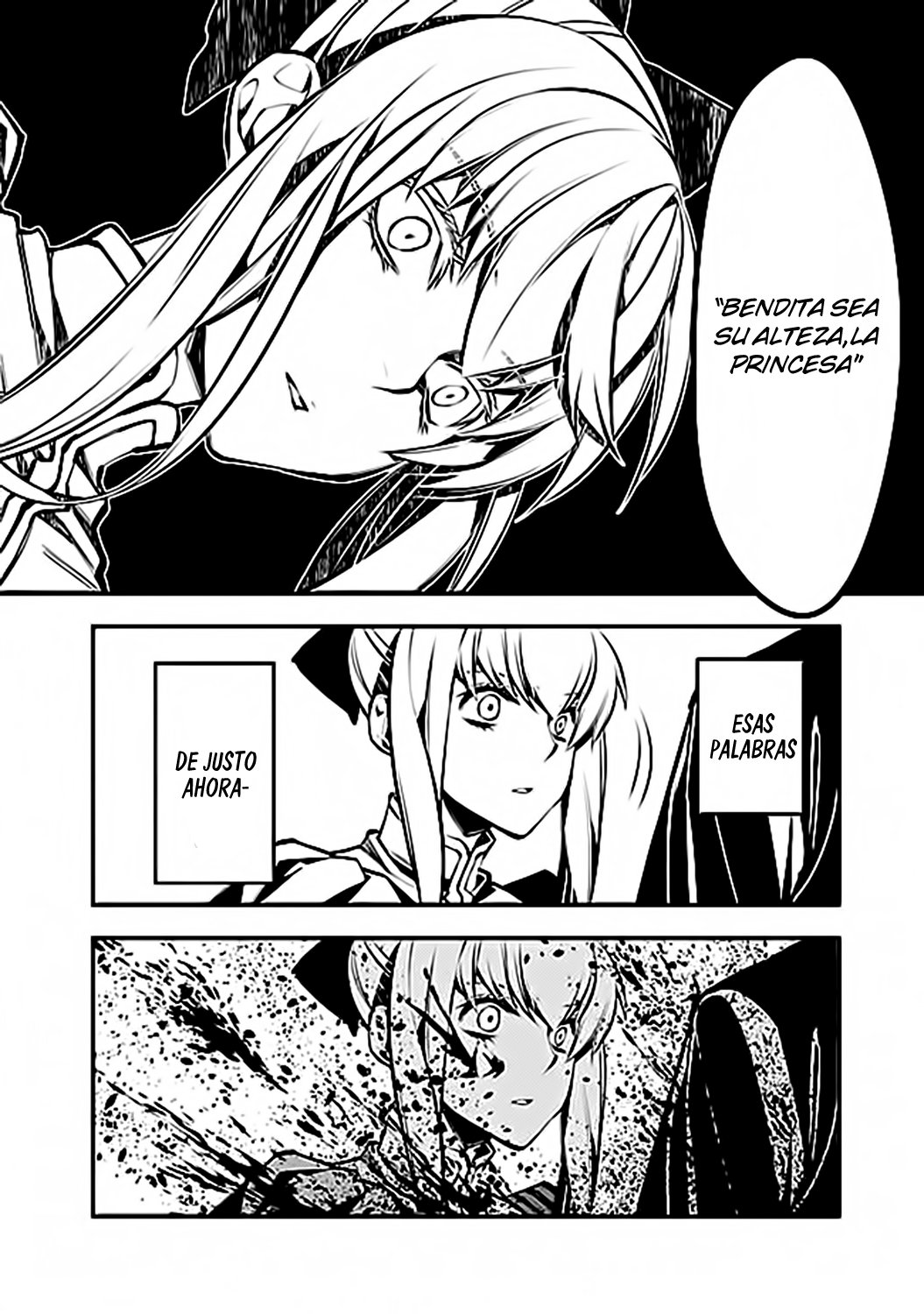 Read The Dark Massacre of the Vengeful Hero ES Manga Online