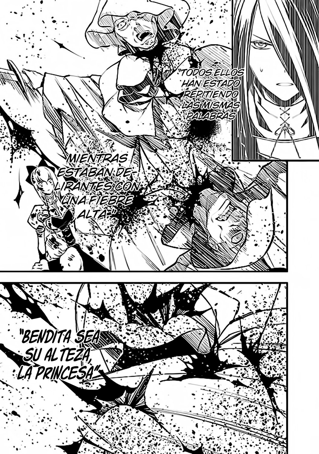 Read The Dark Massacre of the Vengeful Hero ES Manga Online