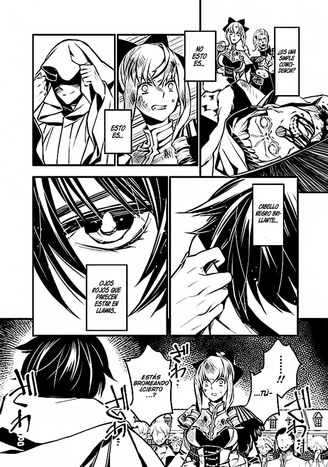 Read The Dark Massacre of the Vengeful Hero ES Manga Online