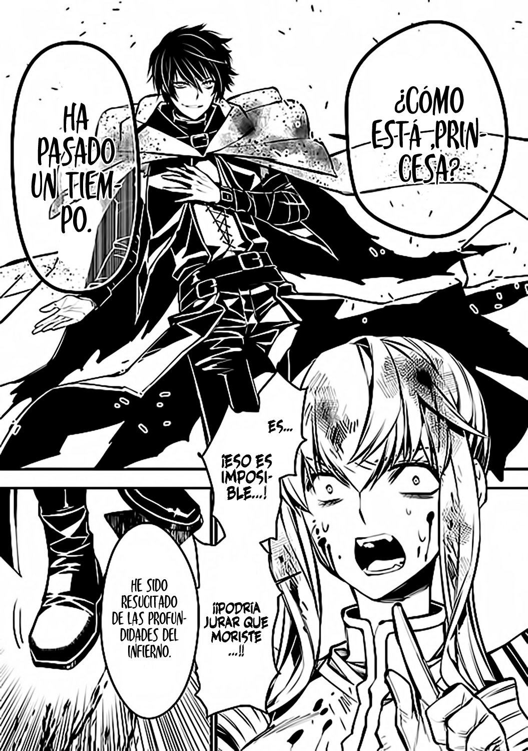 Read The Dark Massacre of the Vengeful Hero ES Manga Online