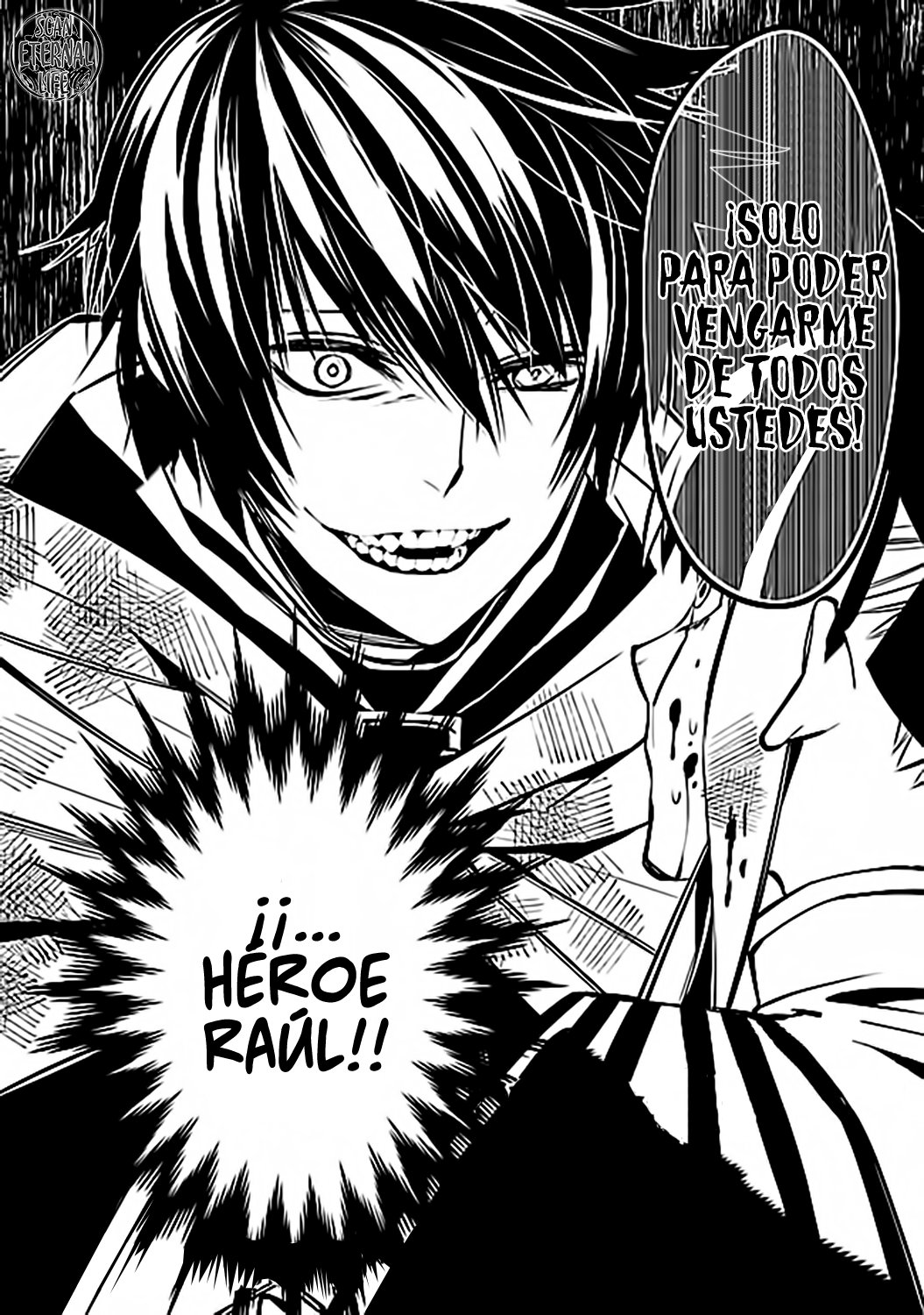 Read The Dark Massacre of the Vengeful Hero ES Manga Online