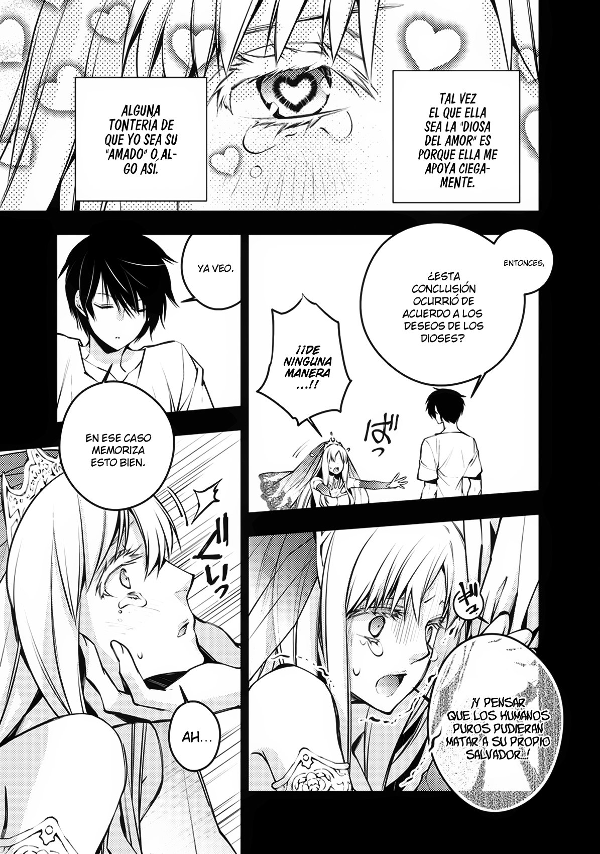 Read The Dark Massacre of the Vengeful Hero ES Manga Online