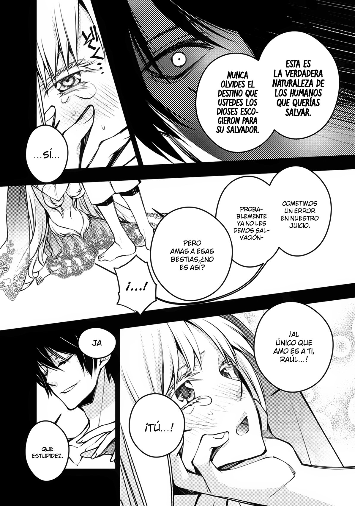 Read The Dark Massacre of the Vengeful Hero ES Manga Online