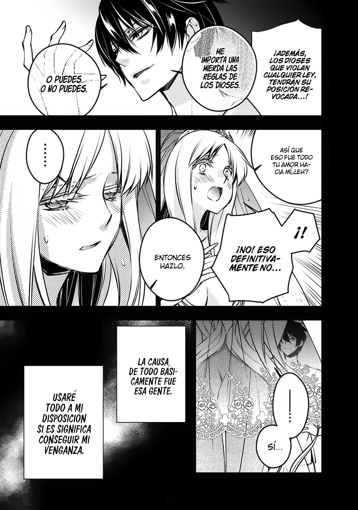Read The Dark Massacre of the Vengeful Hero ES Manga Online