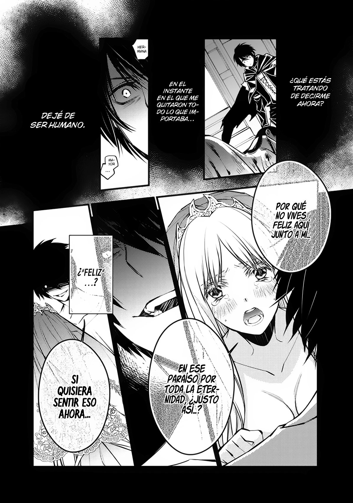 Read The Dark Massacre of the Vengeful Hero ES Manga Online