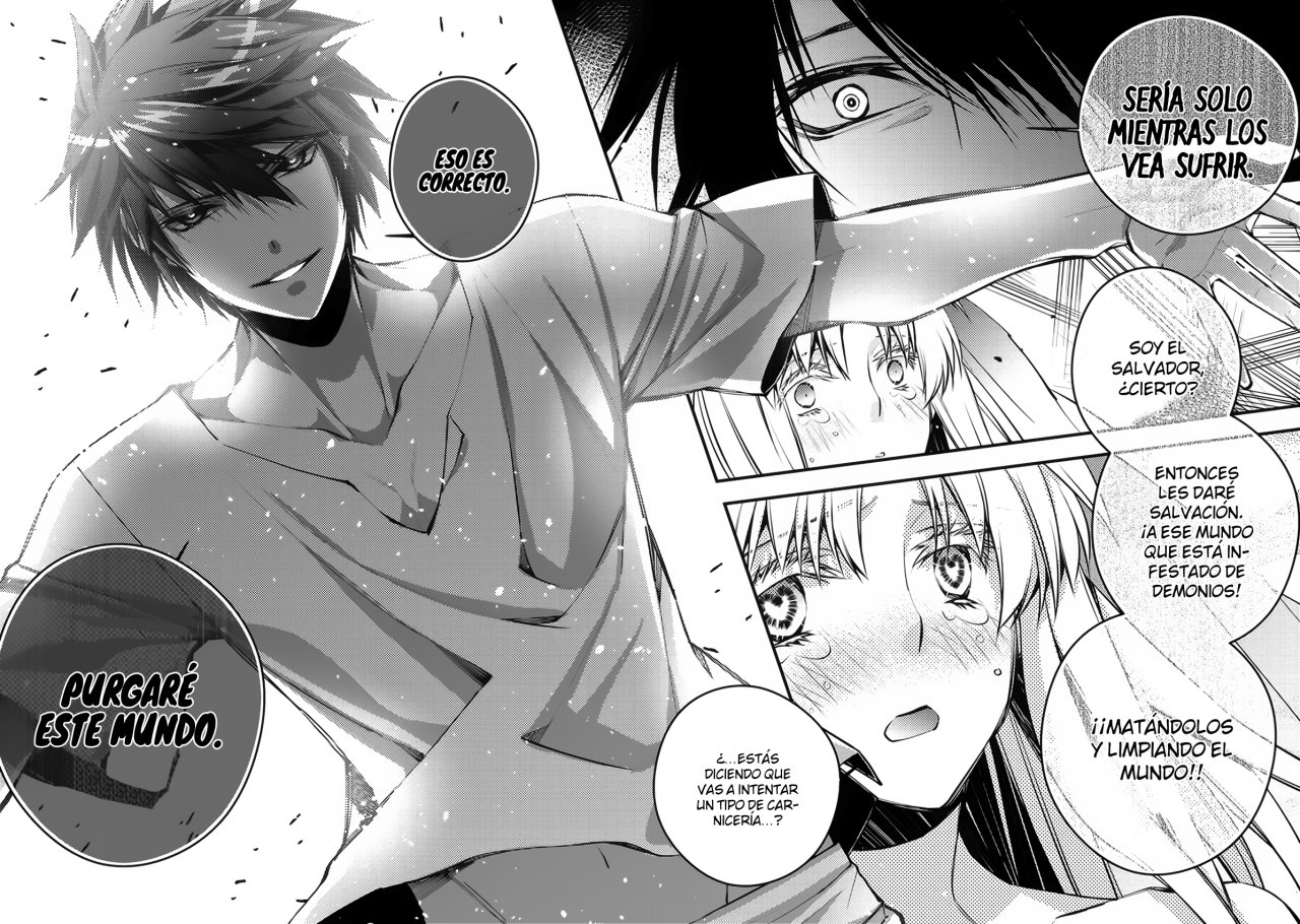 Read The Dark Massacre of the Vengeful Hero ES Manga Online