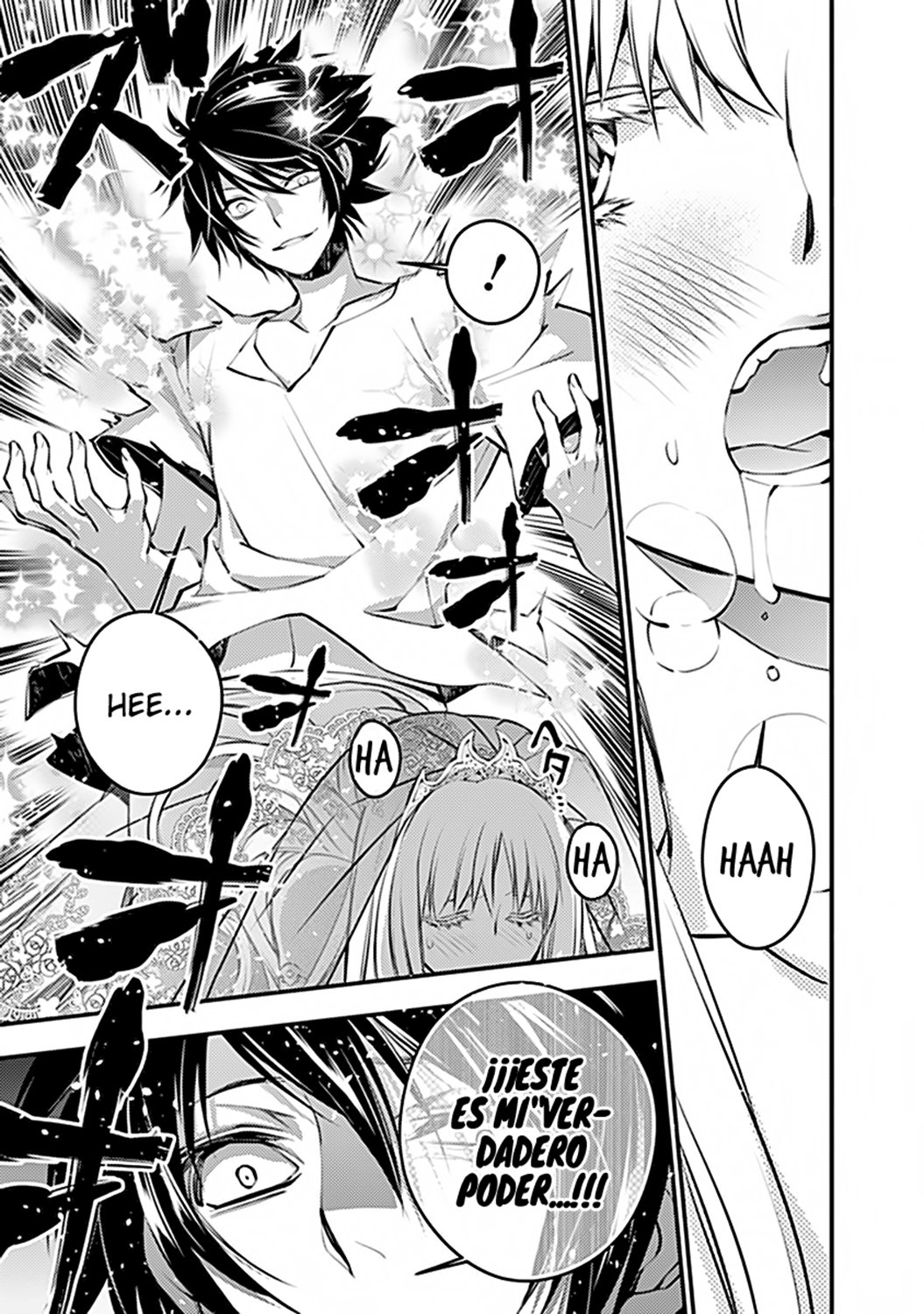 Read The Dark Massacre of the Vengeful Hero ES Manga Online