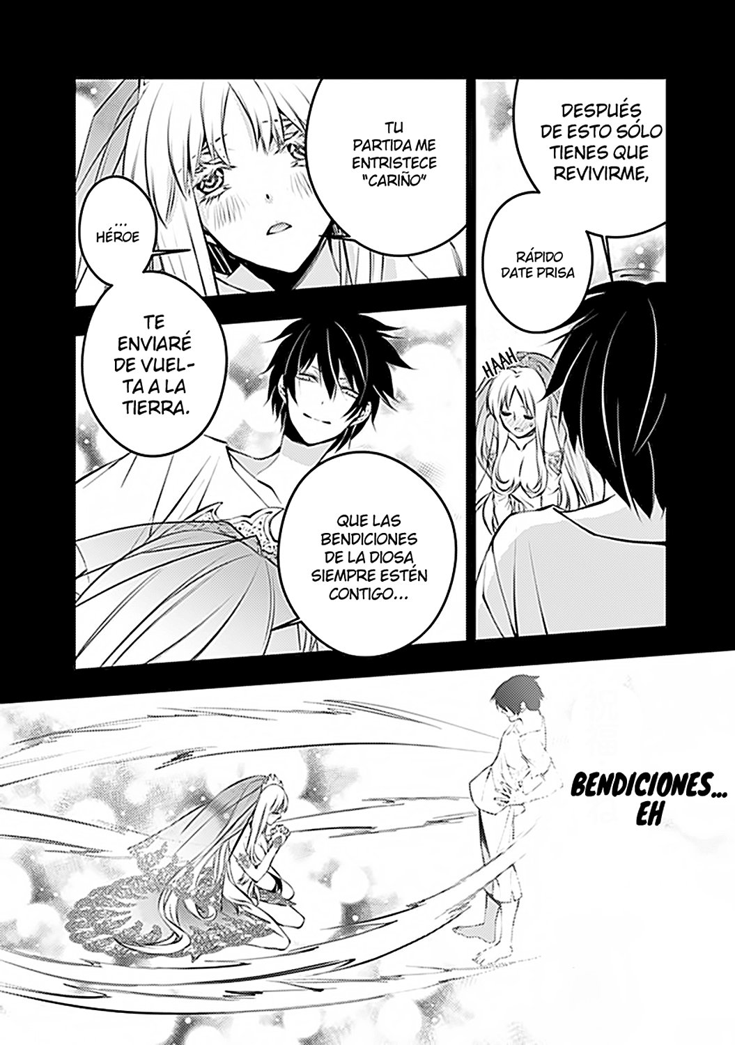 Read The Dark Massacre of the Vengeful Hero ES Manga Online