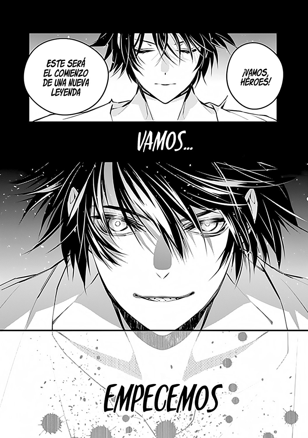 Read The Dark Massacre of the Vengeful Hero ES Manga Online