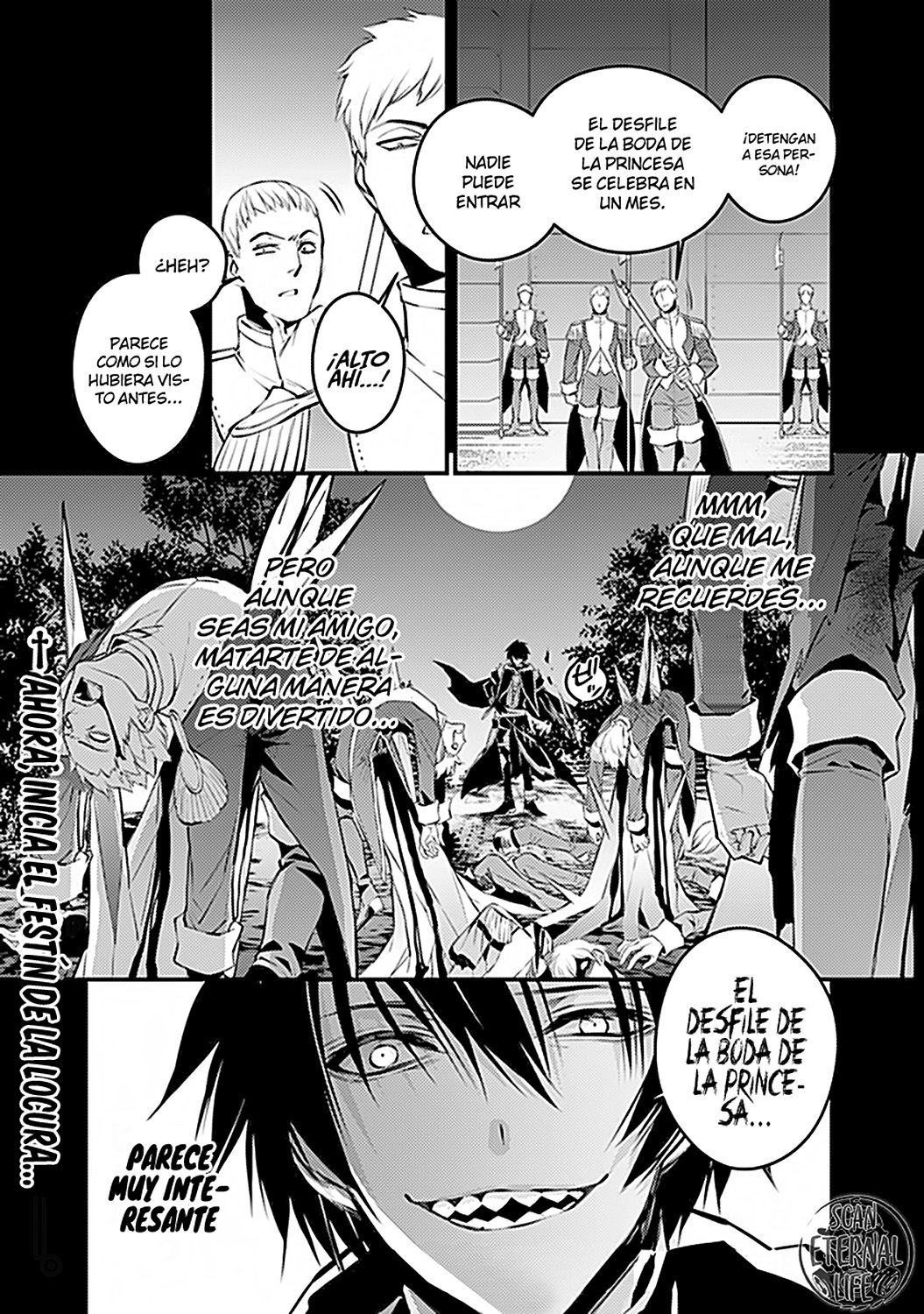 Read The Dark Massacre of the Vengeful Hero ES Manga Online