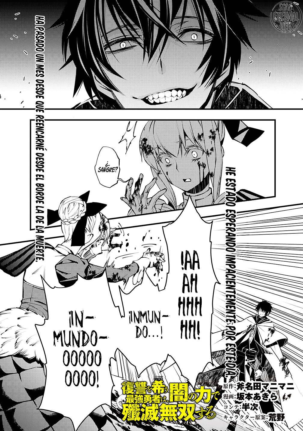 Read The Dark Massacre of the Vengeful Hero ES Manga Online