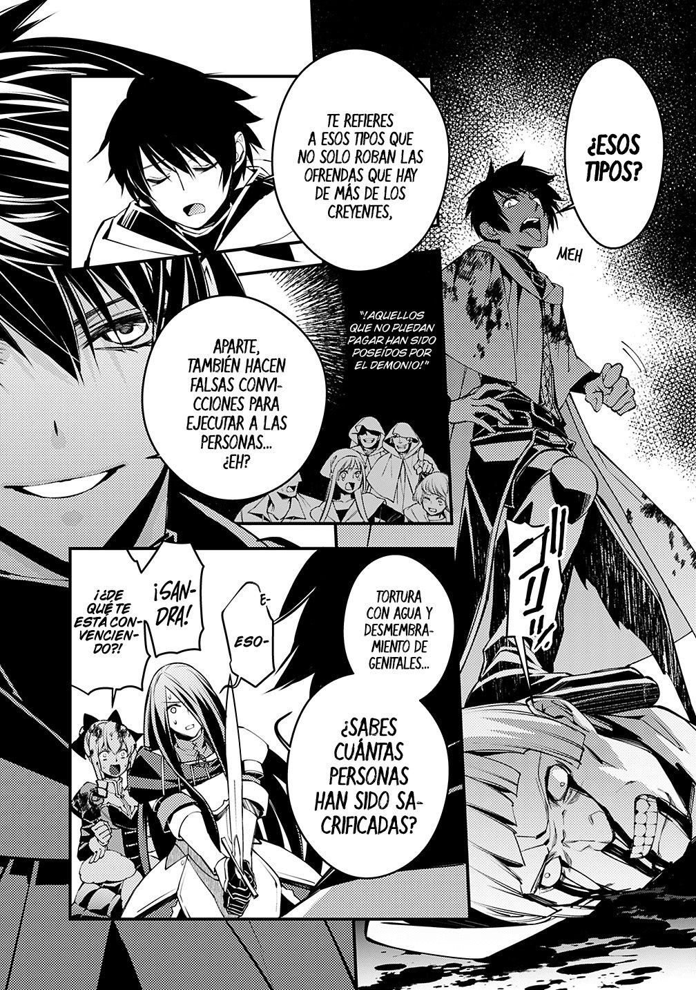 Read The Dark Massacre of the Vengeful Hero ES Manga Online