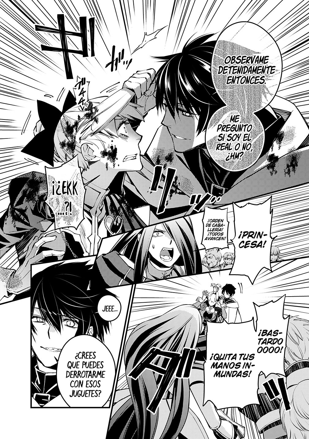 Read The Dark Massacre of the Vengeful Hero ES Manga Online
