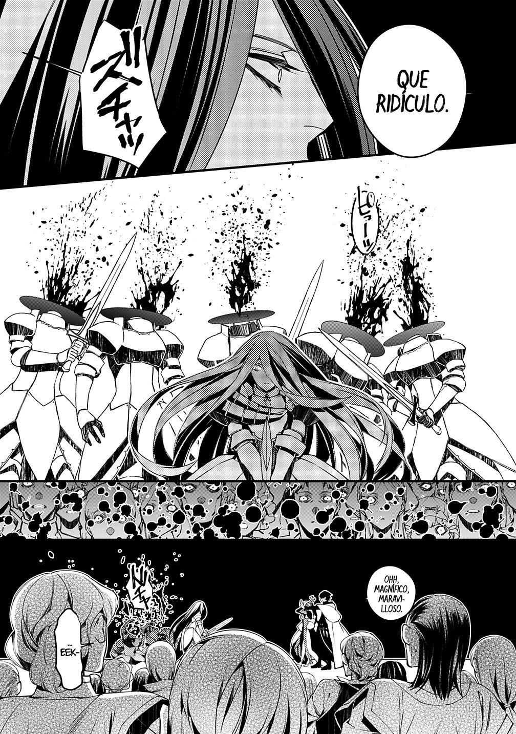 Read The Dark Massacre of the Vengeful Hero ES Manga Online