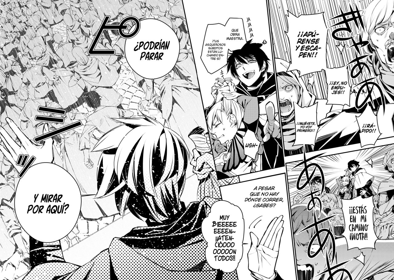 Read The Dark Massacre of the Vengeful Hero ES Manga Online